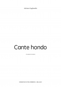 Cante Hondo image